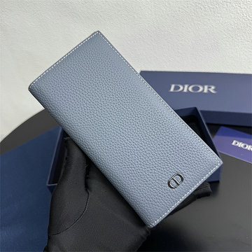 商品名称：クリスチャンディオール CHRISTIAN DIOR GH-CD80021CHL 2025年新作 CD Icon バーティカル ロングウォレット 2つ折り長財布 メンズ オブリーク