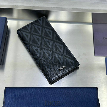 商品名称：クリスチャンディオール CHRISTIAN DIOR GH-CD80021YSL  2025年新作 バーティカル ロングウォレット 2つ折り長財布 メンズ レザー