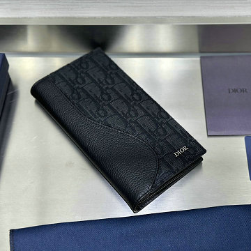 商品名称：クリスチャンディオール CHRISTIAN DIOR GH-CD80022BQK  2025年新作 サドル バーティカル ロングウォレット 2つ折り長財布 メンズ レザー