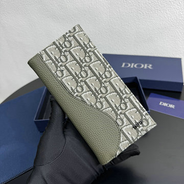 商品名称：クリスチャンディオール CHRISTIAN DIOR GH-CD80022BNG 2025年新作 サドル バーティカル ロングウォレット 2つ折り長財布 メンズ レザー
