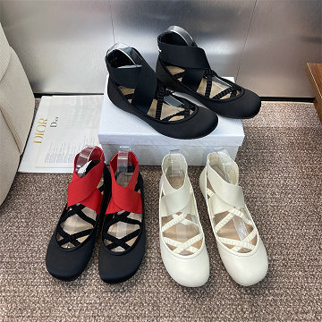 クリスチャンディオール CHRISTIAN DIOR 26-CDJ25025 2025年新作 バレエシューズ レディース ダンスシューズ フラットシューズ