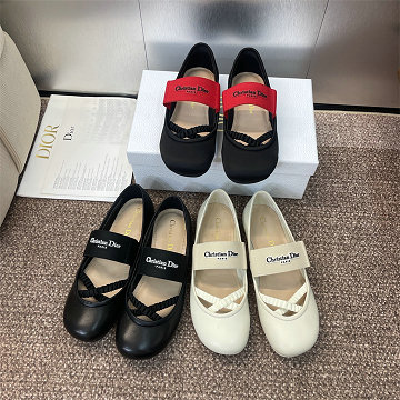 商品細詳を見る:クリスチャンディオール CHRISTIAN DIOR 26-CDJ25026 2025年新作 バレエシューズ レディース ダンスシューズ フラットシューズ