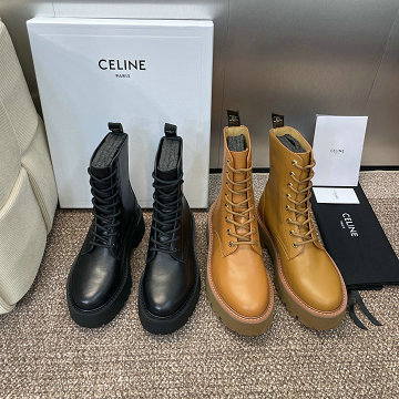セリーヌ CELINE 26-CEJ25002 2025年新作 ショートブーツ フラットシューズ ソックスブーツ 登山靴 レディース カジュアル
