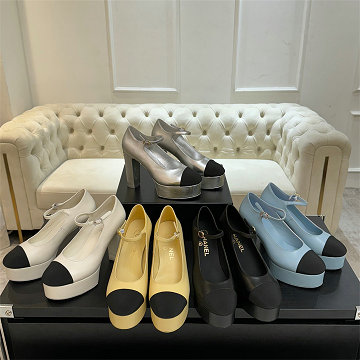 商品名称：シャネル CHANEL 26-CHJ25065D 2025年新作 パンプス ハイヒールシューズ レディース 靴 スクエアヒール