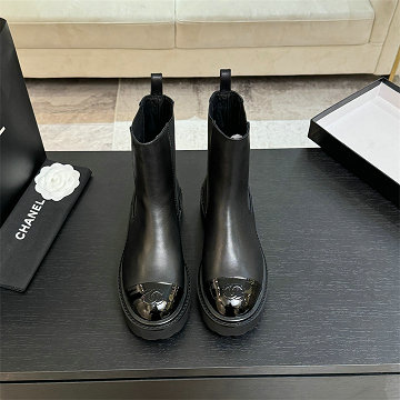 シャネル CHANEL 26-CHJ25060  2025年新作 ショートブーツ ローヒール カジュアルシューズ レディース