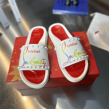 クリスチャンルブタン CHRISTIAN LOUBOUTIN 26-CLJ25001WC 2025年新作 メンズ ミュール スライド サンダル スリッパ 靴