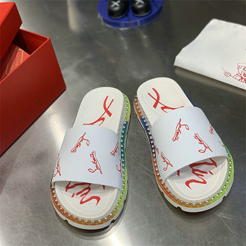 クリスチャンルブタン CHRISTIAN LOUBOUTIN 26-CLJ25001YX  2025年新作 メンズ ミュール スライド サンダル スリッパ 靴