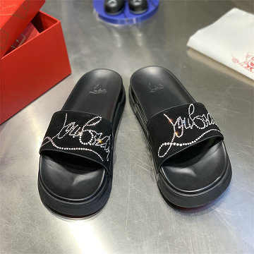 クリスチャンルブタン CHRISTIAN LOUBOUTIN 26-CLJ25001Z 2025年新作 メンズ ミュール スライド サンダル スリッパ 靴