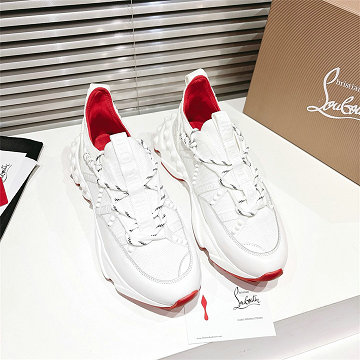 クリスチャンルブタン CHRISTIAN LOUBOUTIN 26-CLJ25003 2025年新作 ユニセックス スニーカー レースアップシューズ スポーツシューズ