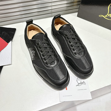 クリスチャンルブタン CHRISTIAN LOUBOUTIN 26-CLJ25005 2025年新作 ユニセックス スニーカー レースアップシューズ スポーツシューズ