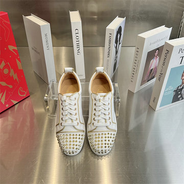 クリスチャンルブタン CHRISTIAN LOUBOUTIN 2025年新作 ユニセックス スニーカー レースアップシューズ スポーツシューズ