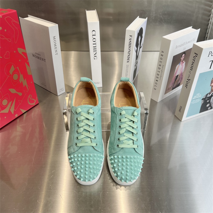 クリスチャンルブタン CHRISTIAN LOUBOUTIN 26-CLJ25006RQB  2025年新作 ユニセックス スニーカー レースアップシューズ スポーツシューズ