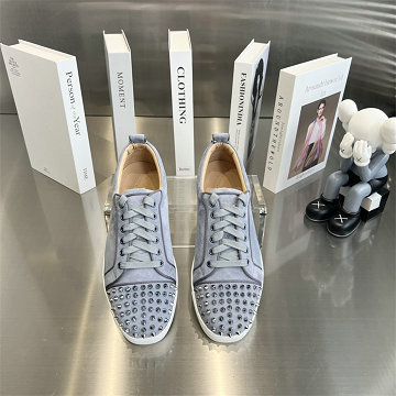 クリスチャンルブタン CHRISTIAN LOUBOUTIN 26-CLJ25006RYB  2025年新作 ユニセックス スニーカー レースアップシューズ スポーツシューズ