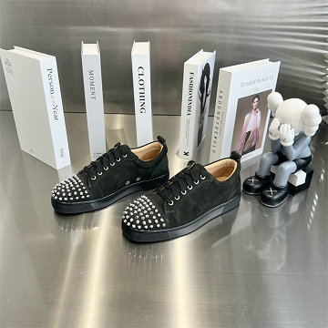 クリスチャンルブタン CHRISTIAN LOUBOUTIN 26-CLJ25006RYQ  2025年新作 ユニセックス スニーカー レースアップシューズ スポーツシューズ