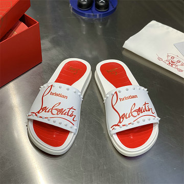 クリスチャンルブタン CHRISTIAN LOUBOUTIN 26-CLJ25001WD  2025年新作 メンズ ミュール スライド サンダル スリッパ 靴