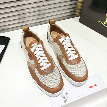 クリスチャンルブタン CHRISTIAN LOUBOUTIN 26-CLJ25007  2025年新作 ユニセックス スニーカー レースアップシューズ スポーツシューズ