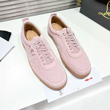 クリスチャンルブタン CHRISTIAN LOUBOUTIN 26-CLJ25008 2025年新作 ユニセックス スニーカー レースアップシューズ スポーツシューズ