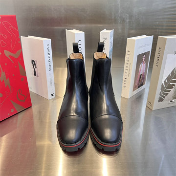 クリスチャンルブタン CHRISTIAN LOUBOUTIN 26-CLJ25009H 2025年新作 メンズ アンクルブーツ ショートブーツ フラットシューズ