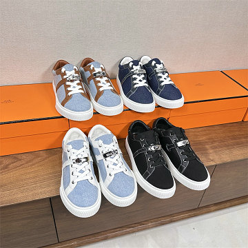 商品名称：エルメス HERMES 26-HEJ25008  2025年新作 ユニセックス スニーカー レースアップシューズ スポーツシューズ 男女兼用