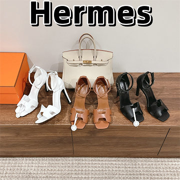 商品名称：エルメス HERMES 26-HEJ25012PG 2025年新作 JOY ハイヒールシューズ サンダル レディース