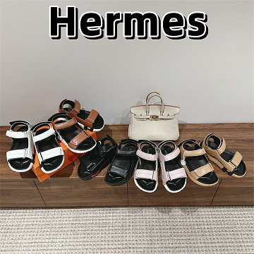 商品名称：エルメス HERMES 26-HEJ25014  2025年新作 Junior サンダル フラットシューズ ビーチサンダル レディース