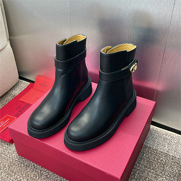 商品名称：ヴァレンティノ Valentino 26-VTJ25011C 2025年新作 ショートブーツ フラットシューズ レディース カジュアルシューズ