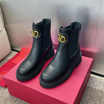 商品名称：ヴァレンティノ Valentino 26-VTJ25011Q  2025年新作 ショートブーツ フラットシューズ レディース カジュアルシューズ