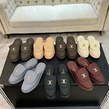 商品名称：シャネル CHANEL 26-CHJ25068Y  2025年新作 ローファーミュール フラットスリッパ レディース サンダル 靴