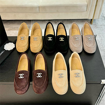 シャネル CHANEL 26-CHJ25077Y 2025年新作 ローファー フラットシューズ レディース 靴