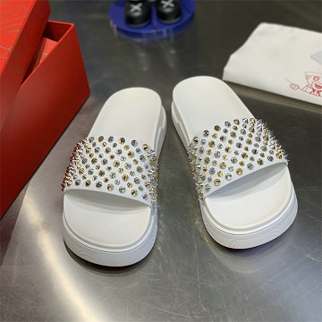 クリスチャンルブタン CHRISTIAN LOUBOUTIN 26-CLJ25001DP 2025年新作 メンズ ミュール スライド サンダル スリッパ 靴