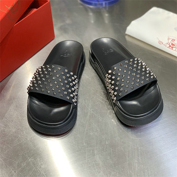 商品細詳を見る:クリスチャンルブタン CHRISTIAN LOUBOUTIN 26-CLJ25001DY  2025年新作 メンズ ミュール スライド サンダル スリッパ 靴