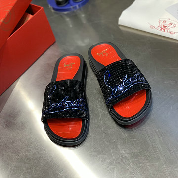 クリスチャンルブタン CHRISTIAN LOUBOUTIN 26-CLJ25001TZ 2025年新作 メンズ ミュール スライド サンダル スリッパ 靴