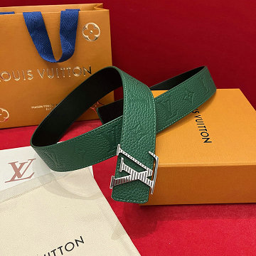 ルイヴィトン LOUISVUITTON 057-M0581Y2025年新作 ベルト LV イニシャル トリヨン 40MM リバーシブル レディース レザー