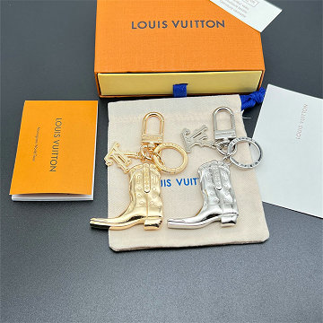 商品名称：ルイヴィトン LOUISVUITTON 057-M02033 2025年新作 カウボーイブーツ バッグチャーム キーホルダー キーリング キーケース