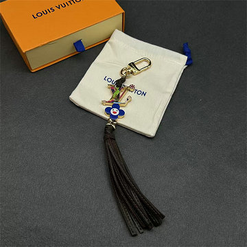 商品名称：ルイヴィトン LOUISVUITTON 057-M02462 2025年新作 ブルーム スーパーフラット バッグチャーム キーホルダー キーリング キーケース