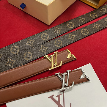ルイヴィトン LOUISVUITTON 057-M4199V 2025年新作 ベルト プリティー LV 30MM リバーシブル レディース レザー