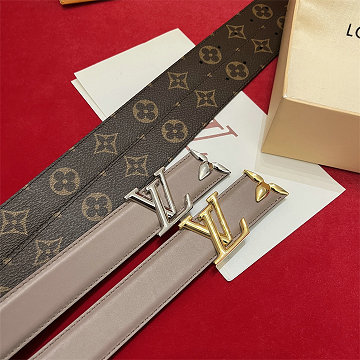 ルイヴィトン LOUISVUITTON 057-M8233V 2025年新作 ベルト プリティー LV 30MM リバーシブル レディース レザー