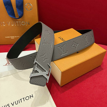 商品名称：ルイヴィトン LOUISVUITTON 057-M8662Y 2025年新作 ベルト LV イニシャル トリヨン 40MM リバーシブル レディース レザー
