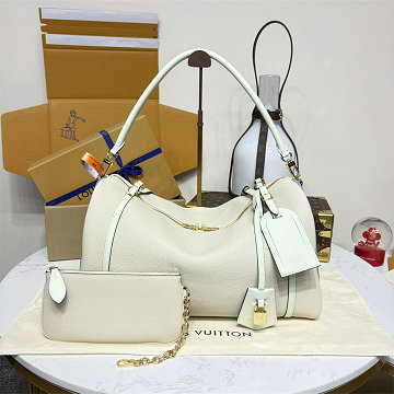 ルイヴィトン LOUISVUITTON 057-M13668B2025年新作 エクスプレス トラベル GM トートバッグ 肩掛け ショルダーバッグ カーフレザー