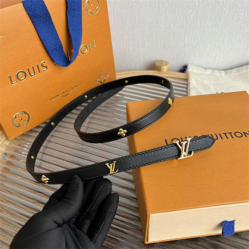 ルイヴィトン LOUISVUITTON 057-M4281J 2025年新作 ベルト ミニ フラワーグラム スタッズ 15MM レディース レザー