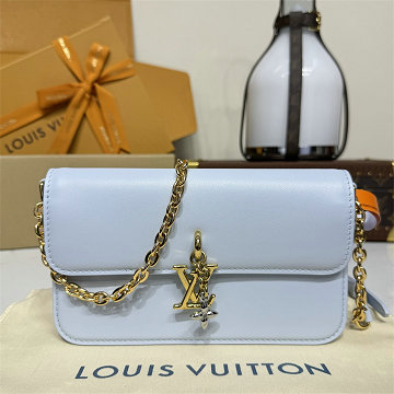 商品名称：ルイヴィトン LOUISVUITTON 057-M145472025年新作 ウォレット オン チェーン LV ブルーム ショルダーバッグ チェーンポーチ カーフレザー