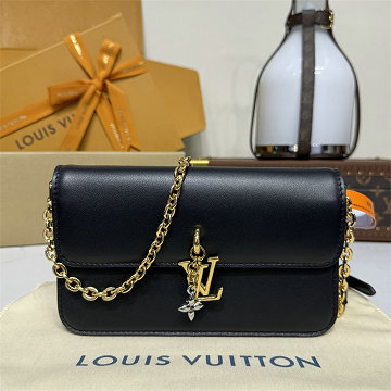 ルイヴィトン LOUISVUITTON 057-M14564 2025年新作 ウォレット オン チェーン LV ブルーム ショルダーバッグ チェーンポーチ カーフレザー