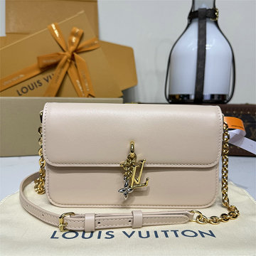 ルイヴィトン LOUISVUITTON 057-M14581 2025年新作 ウォレット オン チェーン LV ブルーム ショルダーバッグ チェーンポーチ カーフレザー