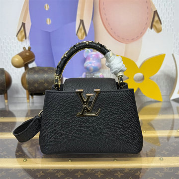 ルイヴィトン LOUISVUITTON 057-M149762025年新作 カプシーヌ MINI ハンドバッグ ショルダーバッグ トリヨンレザー