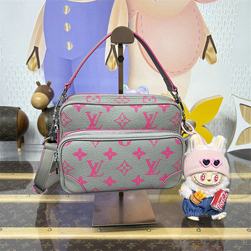 ルイヴィトン LOUISVUITTON  057-M150242025年新作 ナイル メッセンジャーバッグ ショルダーバッグ メンズ モノグラム グロウ キャンバス