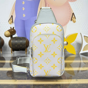 ルイヴィトン LOUISVUITTON 057-M15078 2025年新作 アヴェニュー スリングバッグ チェストバッグ ベルトバッグ ショルダーバッグ