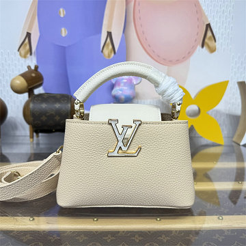 商品名称：ルイヴィトン LOUISVUITTON 057-M254612025年新作 カプシーヌ MINI ハンドバッグ ショルダーバッグ トリヨンレザー