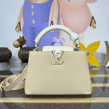 ルイヴィトン LOUISVUITTON 057-M25461Z 2025年新作 カプシーヌ BB ハンドバッグ ショルダーバッグ トリヨンレザー