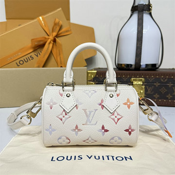 商品名称：ルイヴィトン LOUISVUITTON 057-M255912025年新作 ナノ スピーディ ボストンバッグ トートバッグ ショルダーバッグ レディース