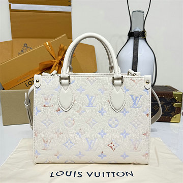 商品名称：ルイヴィトン LOUISVUITTON 057-M257702025年新作 オンザゴー PM トートバッグ ハンドバッグ ショルダーバッグ ドリームクリーム